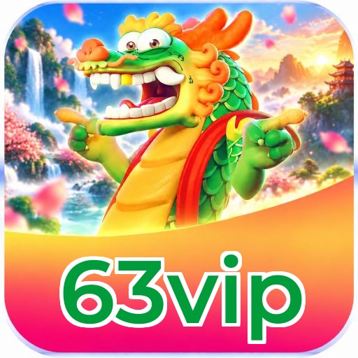 Logo 63vip Cadastro Brasil