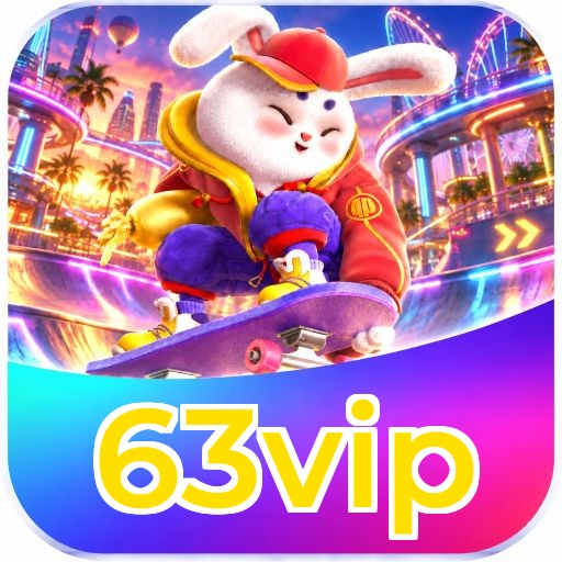 Logo 63vip Slots Premium Brasil