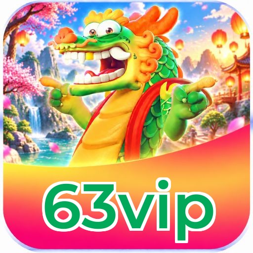 Logo 63vip Cassino Ao Vivo Brasil