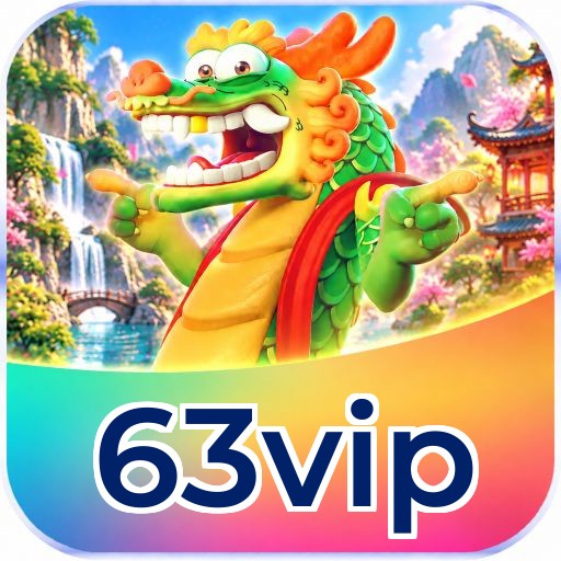 Logo 63vip Cassino Online Brasil