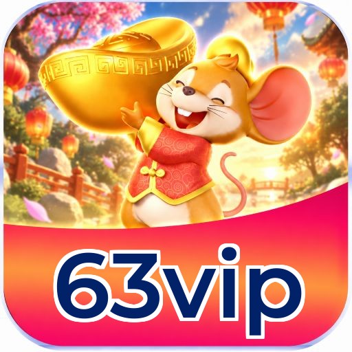 Logo 63vip Cassino Online Brasil