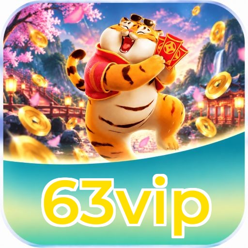 Logo 63vip APK Android Brasil