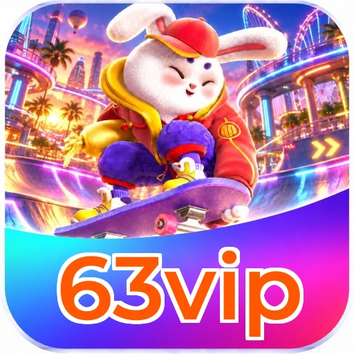 Logo 63vip APP Mobile Brasil